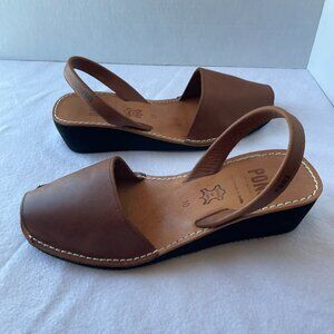 S Autentica Avarca PONS Menorca Wedge Sandal
